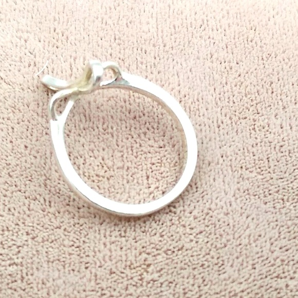 NVC Nataliya V Collister Sterling Silver 925 Infinity Cross Ring - SZ 6 - Picture 12 of 12